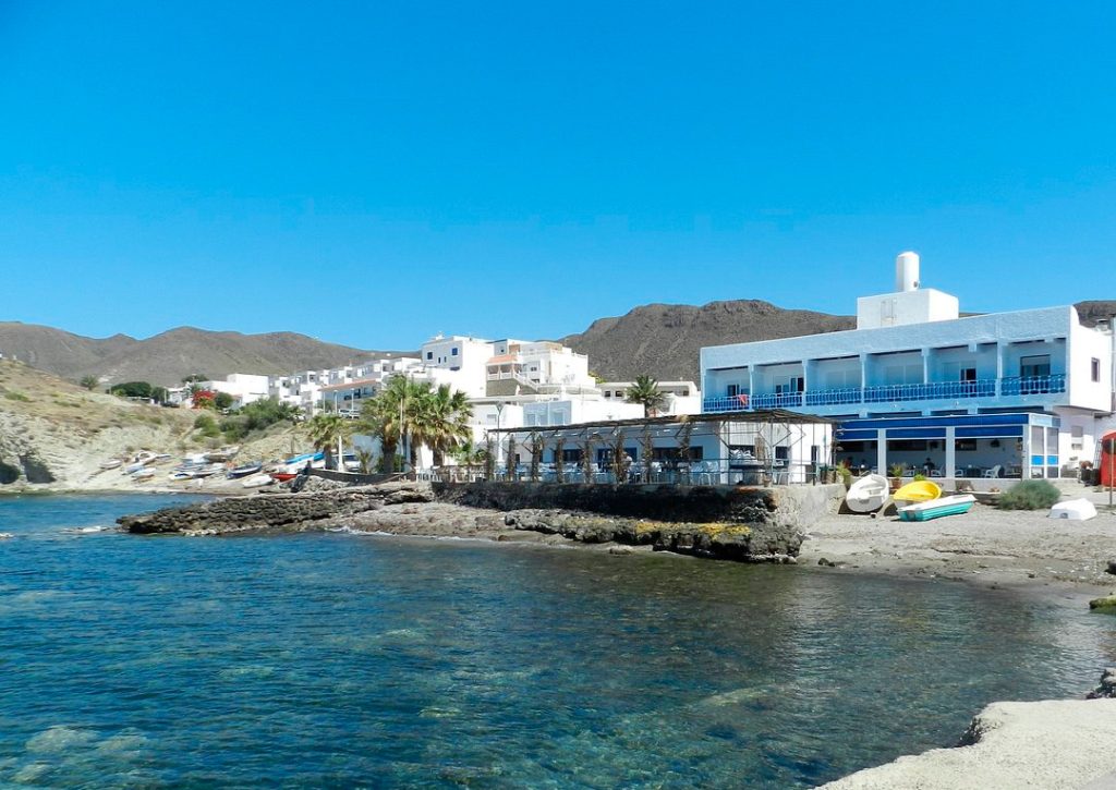 fotografía del restaurante la isleta del moro
