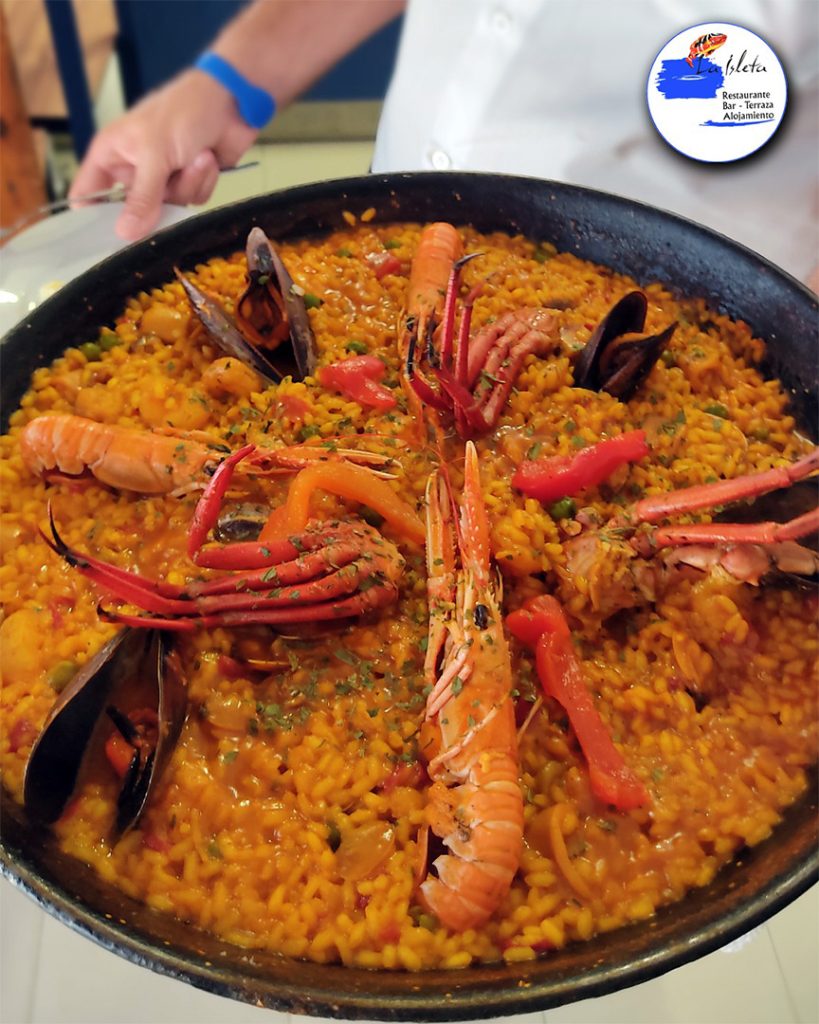 restaurante-la-isleta-de-moro-paella
